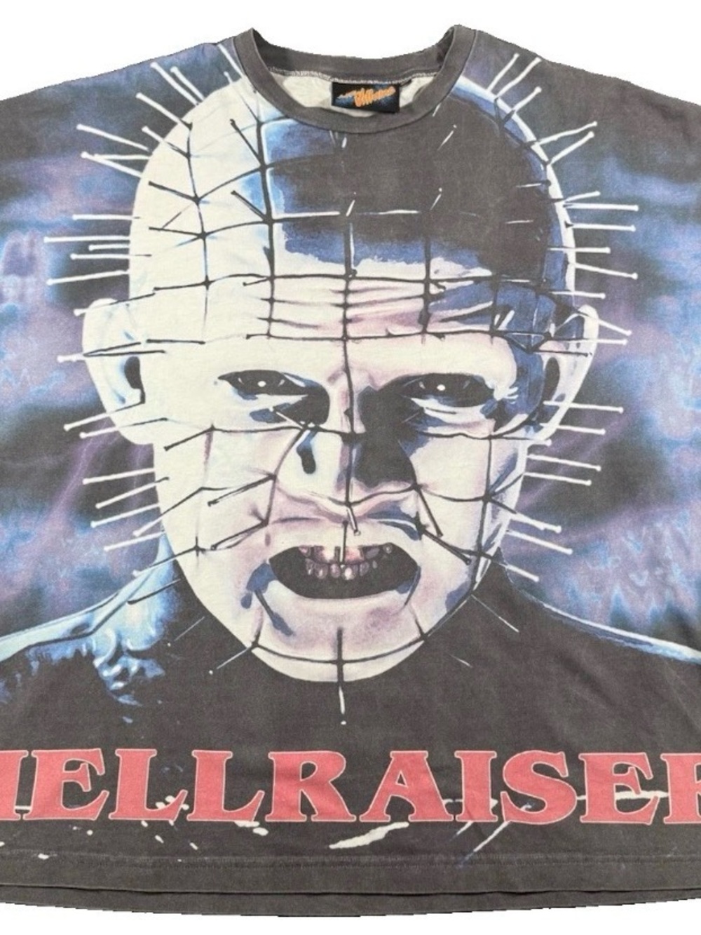 Art for Villains Hellraiser Pinhead All Over Print Graphic T Shirt 3XL Rare